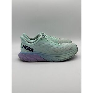 HOKA Arahi 6 Women's Running Shoes Sunlit Ocean Lilac Mist Size 9.5 B